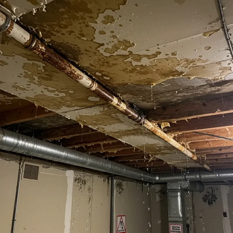 Ceiling Water Damage Repair in Olive Branch, MS